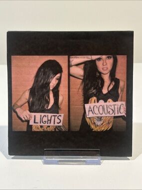 🤯5 for $20🤯 Lights “Acoustic” CD [Pop Rock Dance]